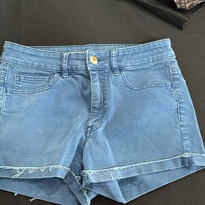 American Eagle Outfitters Blue Jean Shorts